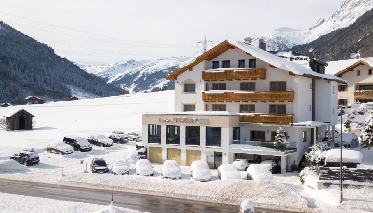 Pension Angelika Pettneu am Arlberg Ngoại thất bức ảnh