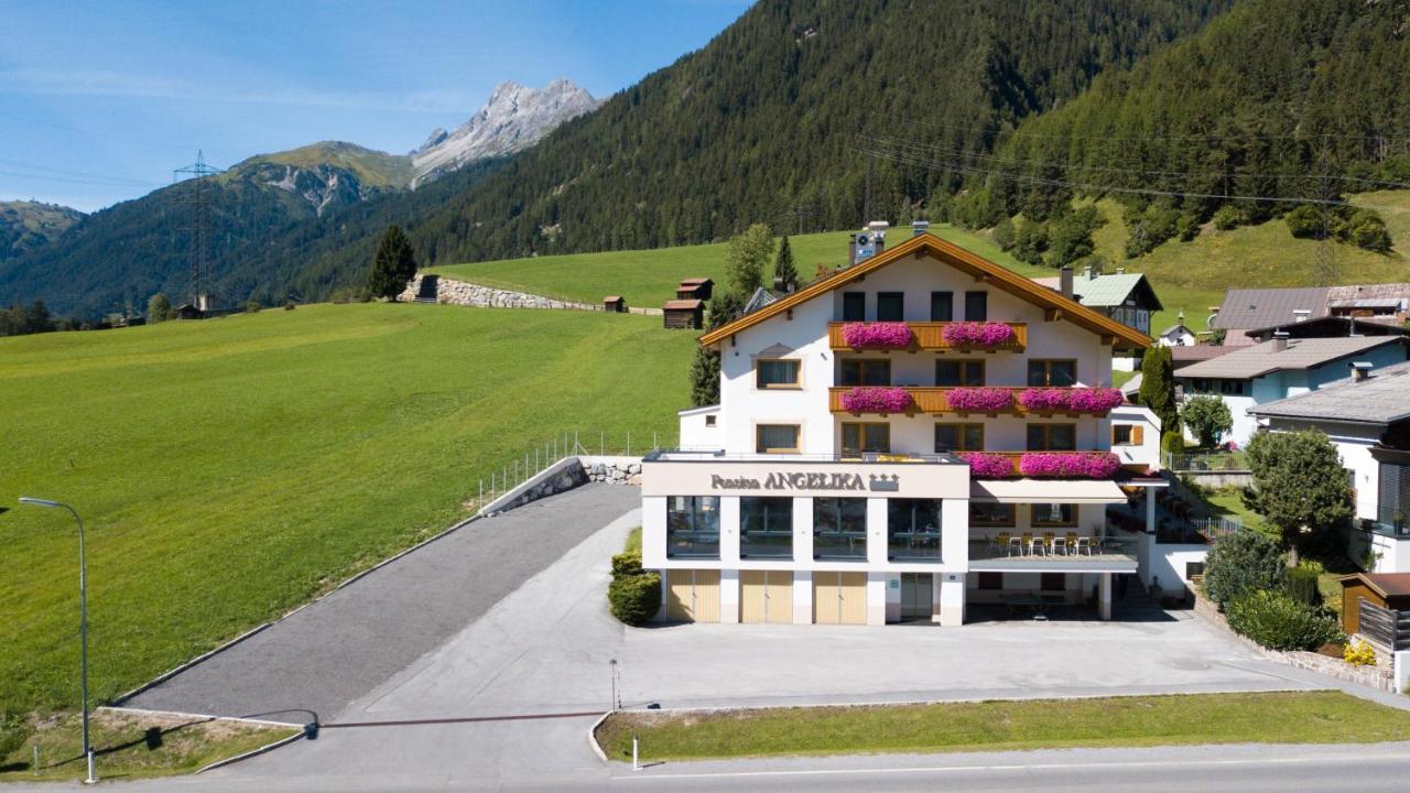 Pension Angelika Pettneu am Arlberg Ngoại thất bức ảnh